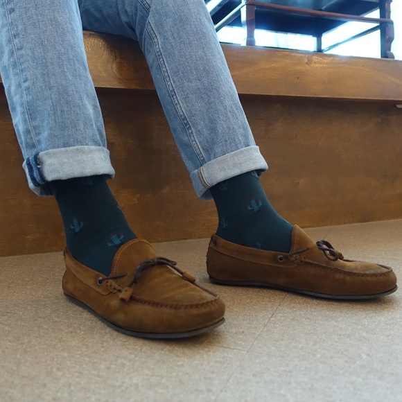 Mens Printed& Patterned Socks | 4 Pair Set - Picture 2 of 5